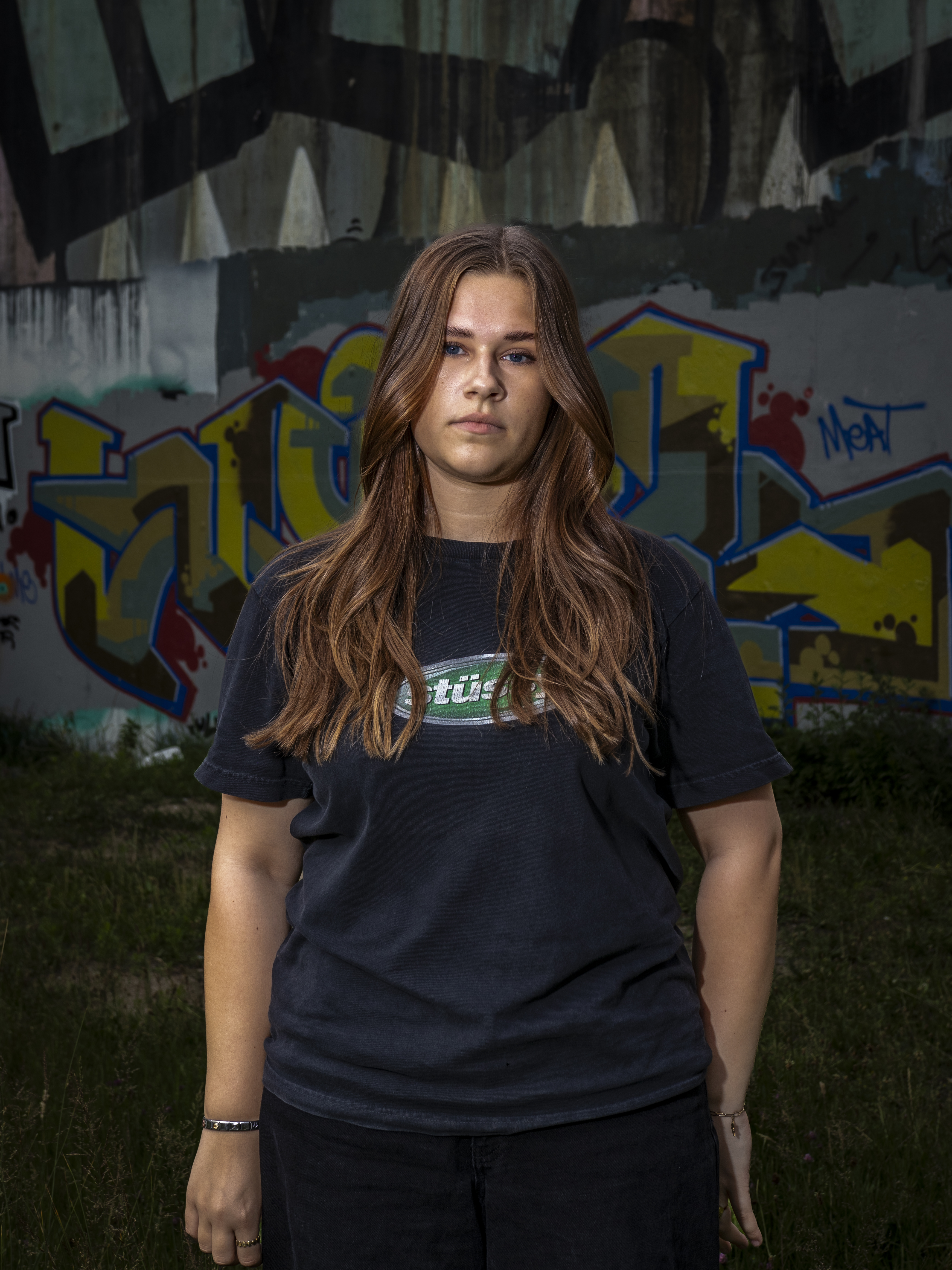 Portret van Shima
